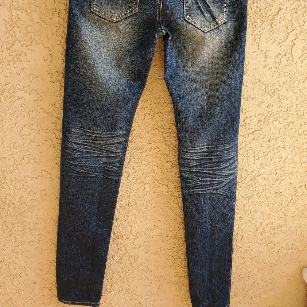 Interstate 101 Low Rise Denim Blue Jean's Sz 1